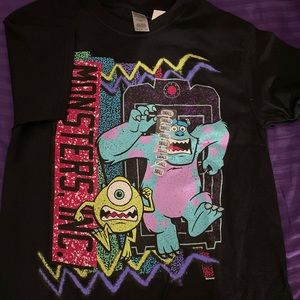 Monster inc graphics